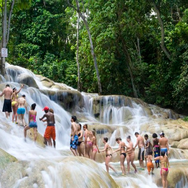 Dunn’s River Falls and Park Tour Ocho Rios
